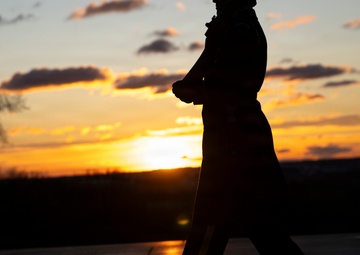 Sunrise at the Tomb of the Unknown Soldier