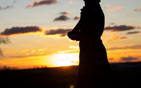 Sunrise at the Tomb of the Unknown Soldier