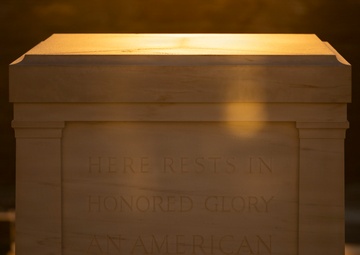 Sunrise at the Tomb of the Unknown Soldier