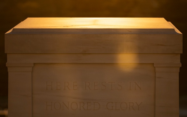 Sunrise at the Tomb of the Unknown Soldier