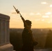 Sunrise at the Tomb of the Unknown Soldier