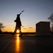 Sunrise at the Tomb of the Unknown Soldier