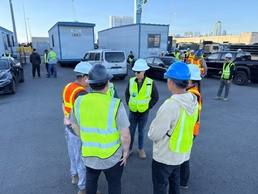 834th Trans Bn and 4th ID Soldiers focus on mission in San Diego