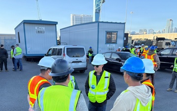 834th Trans Bn and 4th ID Soldiers focus on mission in San Diego