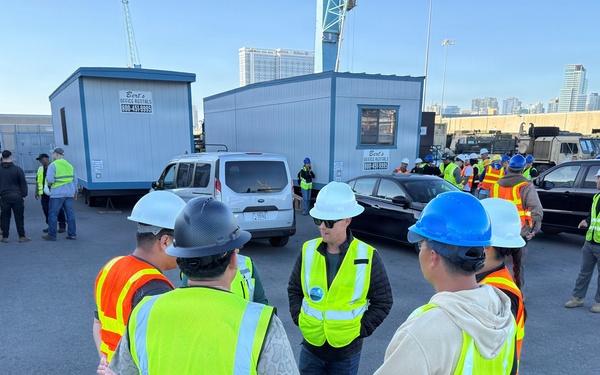 834th Trans Bn and 4th ID Soldiers focus on mission in San Diego