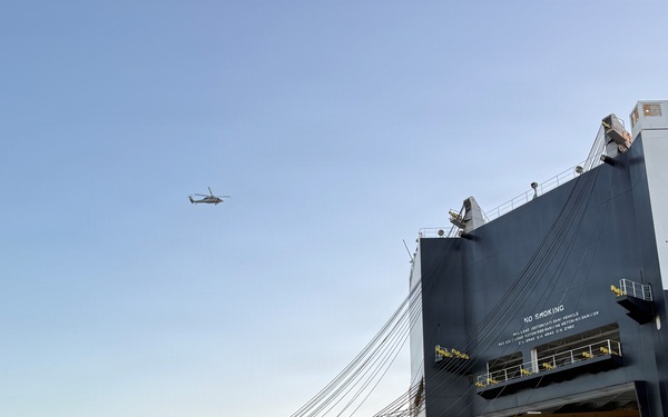 834th Trans Bn and 4th ID Soldiers focus on mission in San Diego