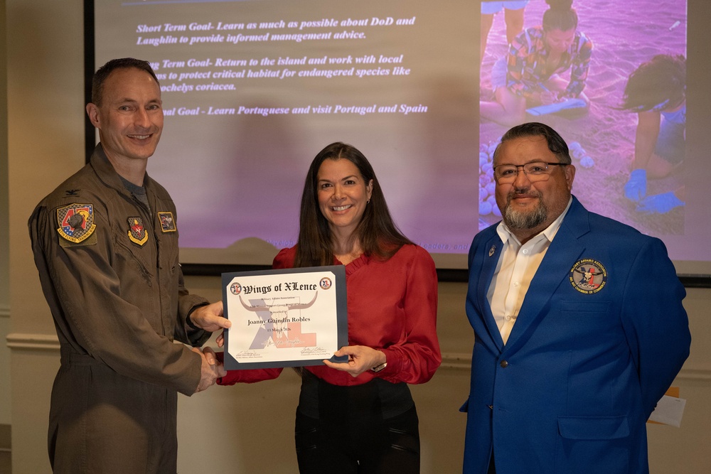 Laughlin recognizes outstanding performers during “Wings of XLence” Luncheon