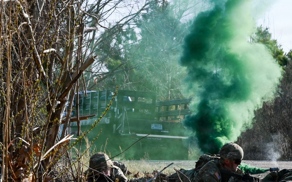 Soldiers Become Mission Ready During Phoenix Week