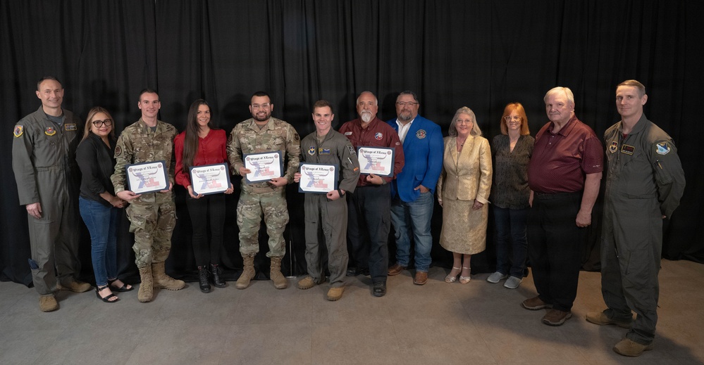 Laughlin recognizes outstanding performers during “Wings of XLence” Luncheon