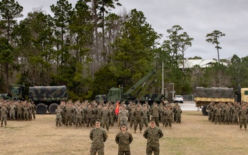 Combat Logistics Battalion 24 Group Photo