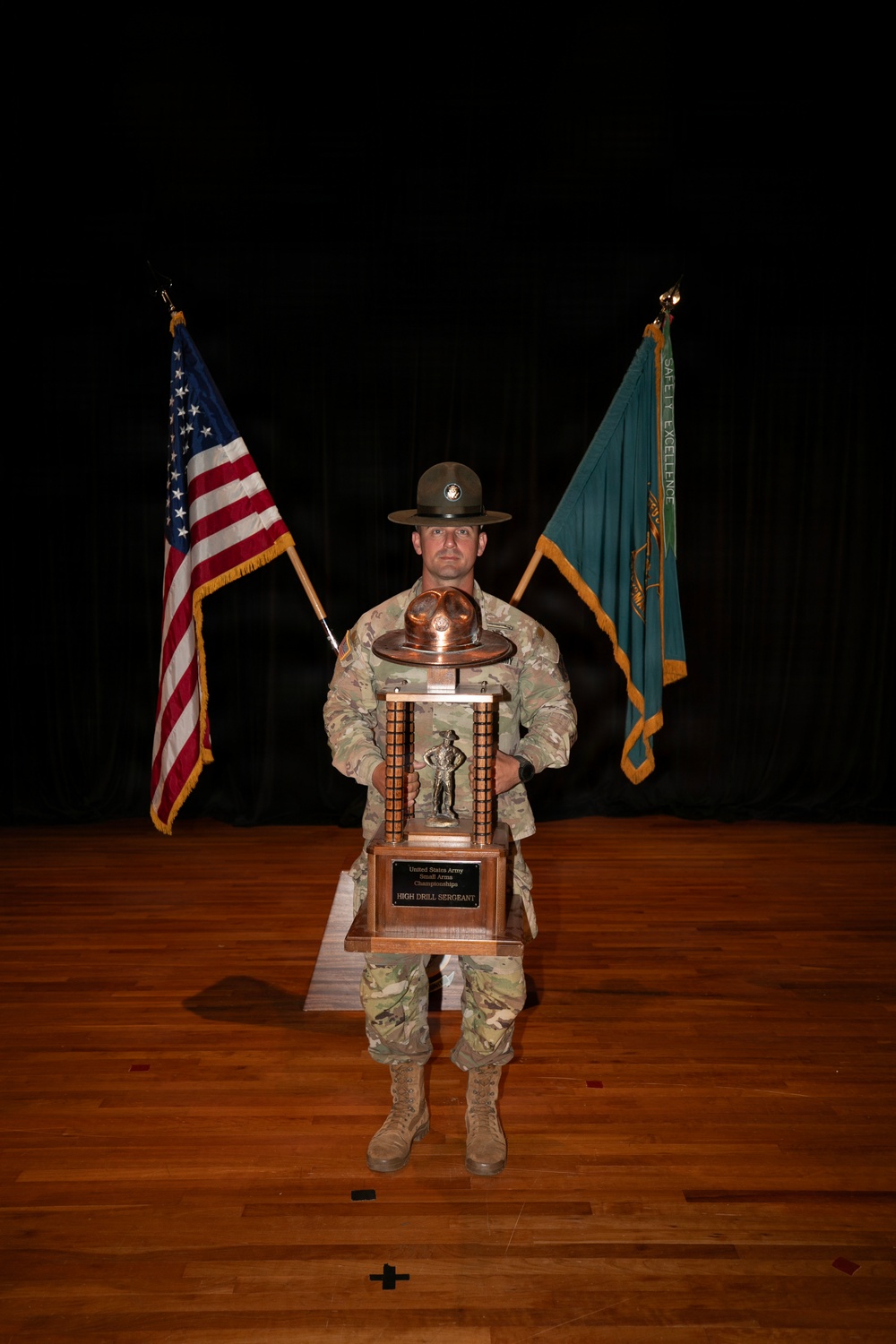198th Infantry Brigade Drill Sergeant Wins Honors at 2026 U.S. Army Small Arms Championships