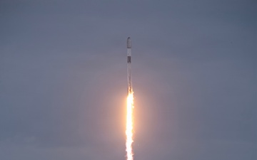 Starlink 10-48 Launches from Cape Canaveral Space Force Station