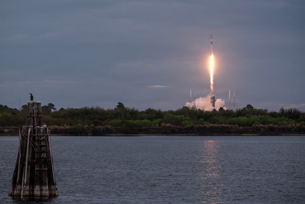 Starlink 10-48 Launches from Cape Canaveral Space Force Station