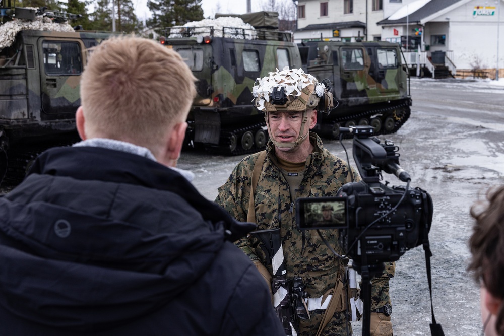 CORE26 | German, U.S. Forces Execute Battle Handover in Norway