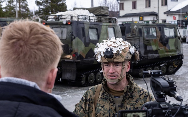 CORE26 | German, U.S. Forces Execute Battle Handover in Norway