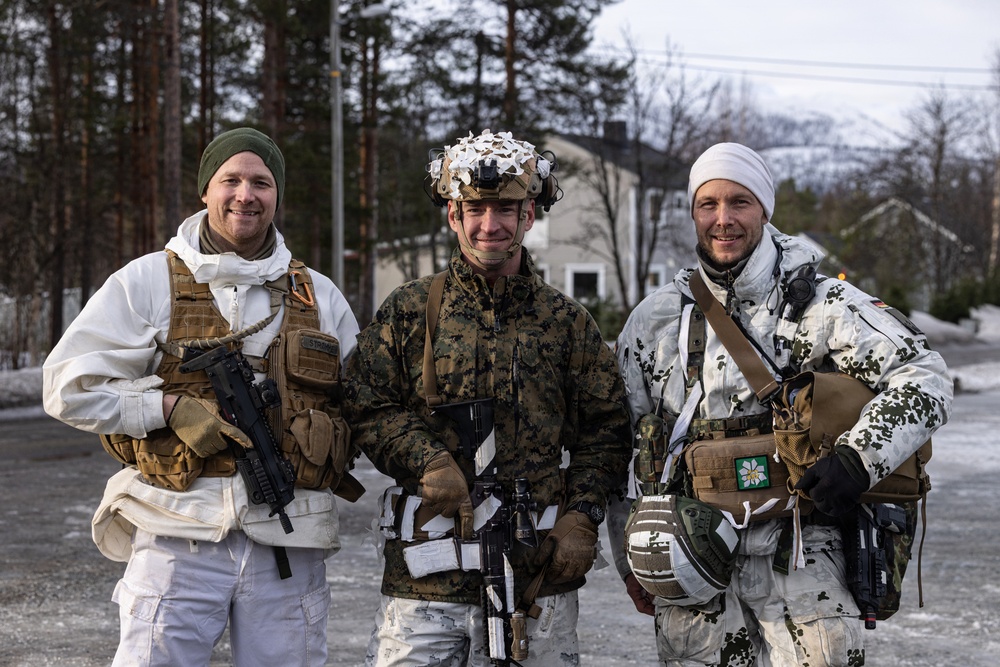 CORE26 | German, U.S. Forces Execute Battle Handover in Norway