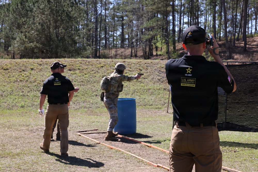 U.S. Army Marksmanship Unit Hosts Army-Wide Competition to Increase Readiness