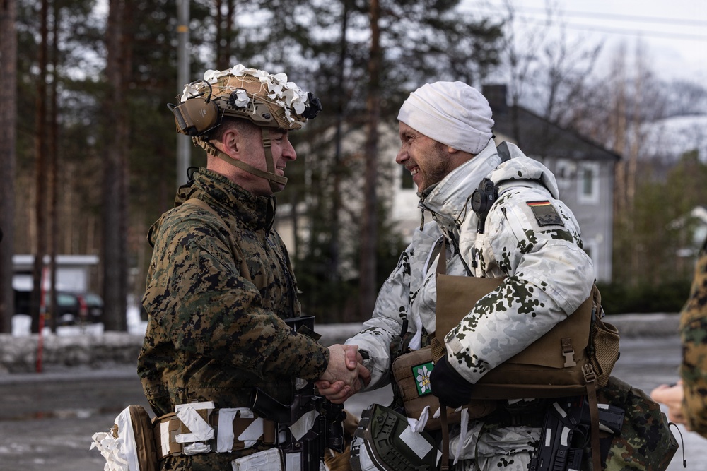 CORE26 | German, U.S. Forces Execute Battle Handover in Norway