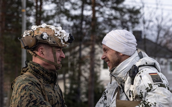 CORE26 | German, U.S. Forces Execute Battle Handover in Norway