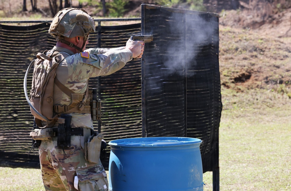 198th Infantry Brigade Drill Sergeant Wins Honors at 2026 U.S. Army Small Arms Championships for Second Consecutive Year