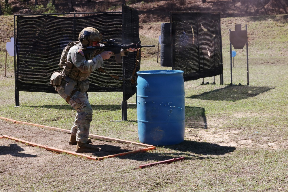 198th Infantry Brigade Drill Sergeants Compete to Become Better Instructors