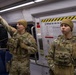Joint Task Force Magnolia Soldiers patrol in the Washington Metro