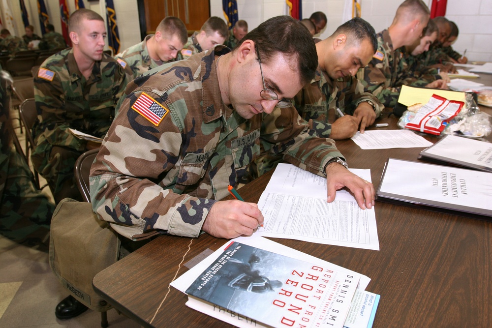 SRP processes Katrina bound