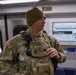 Joint Task Force Magnolia Soldiers patrol in the Washington Metro