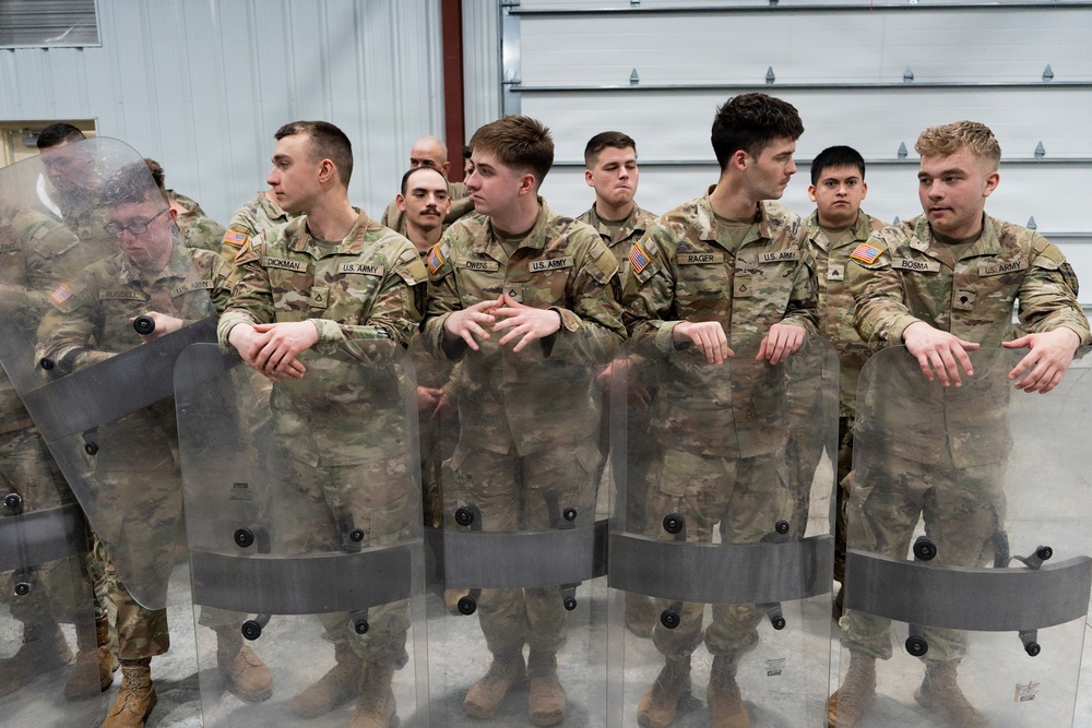 246th Transportation Battalion validated for National Guard Response Force mission