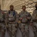 Joint Task Force Magnolia Soldiers patrol in the Washington Metro