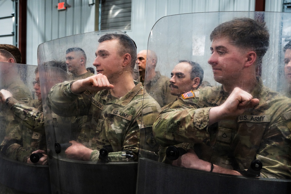 246th Transportation Battalion validated for National Guard Response Force mission