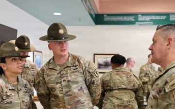 SMA Weimer emphasizes purpose, talent management and modernization during Fort Rucker Visit