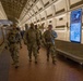 Joint Task Force Magnolia Soldiers patrol in the Washington Metro