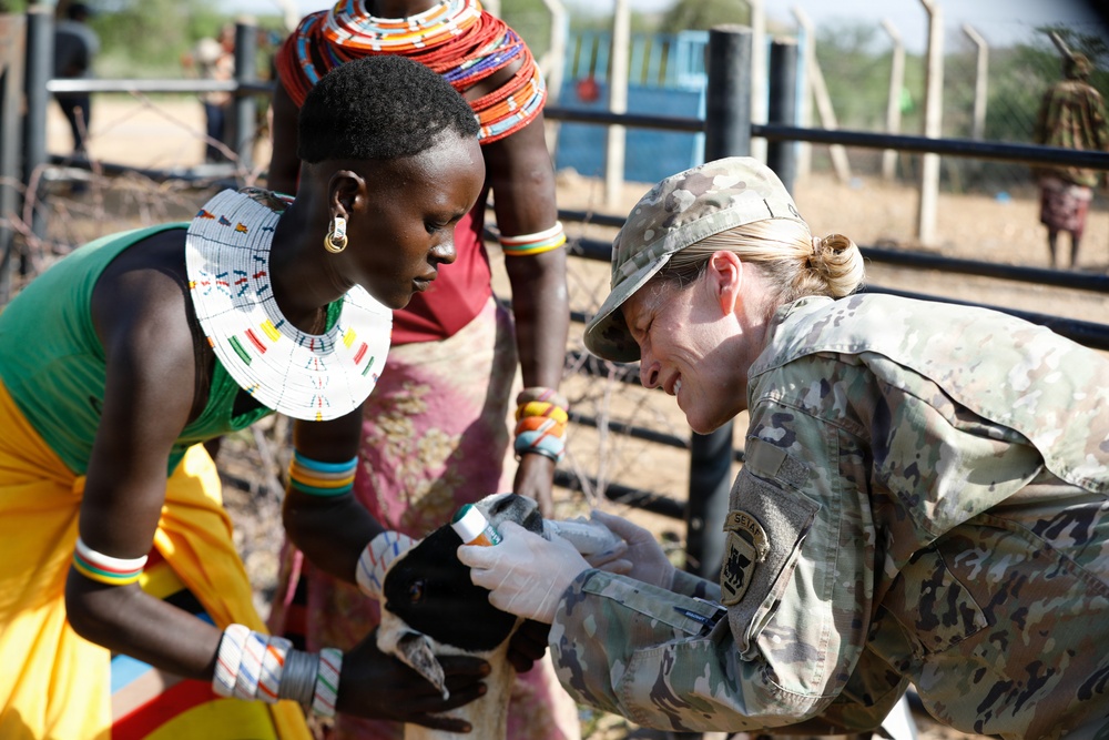 US, Kenya veterinarians strengthen bonds during Justified Accord 2026