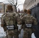 Joint Task Force Magnolia Soldiers patrol in Washington, D.C.