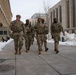 Joint Task Force Magnolia Soldiers patrol in Washington, D.C.