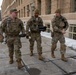 Joint Task Force Magnolia Soldiers patrol in Washington, D.C.