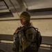 A Joint Task Force Magnolia Soldier patrols in the Washington Metro
