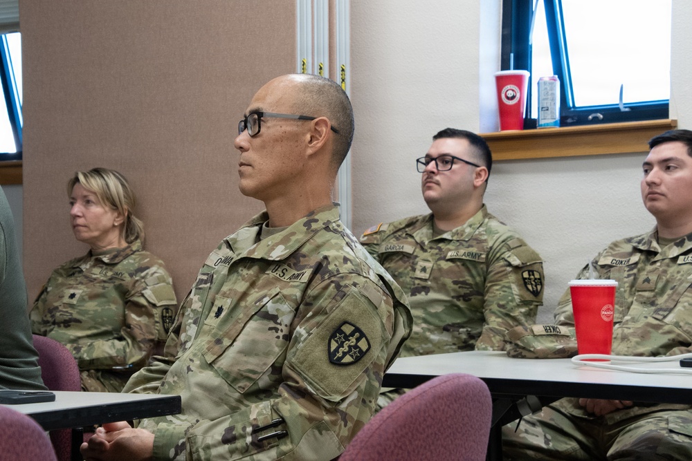 7306th MESB Academy builds the trainers who power Army Reserve medical readiness