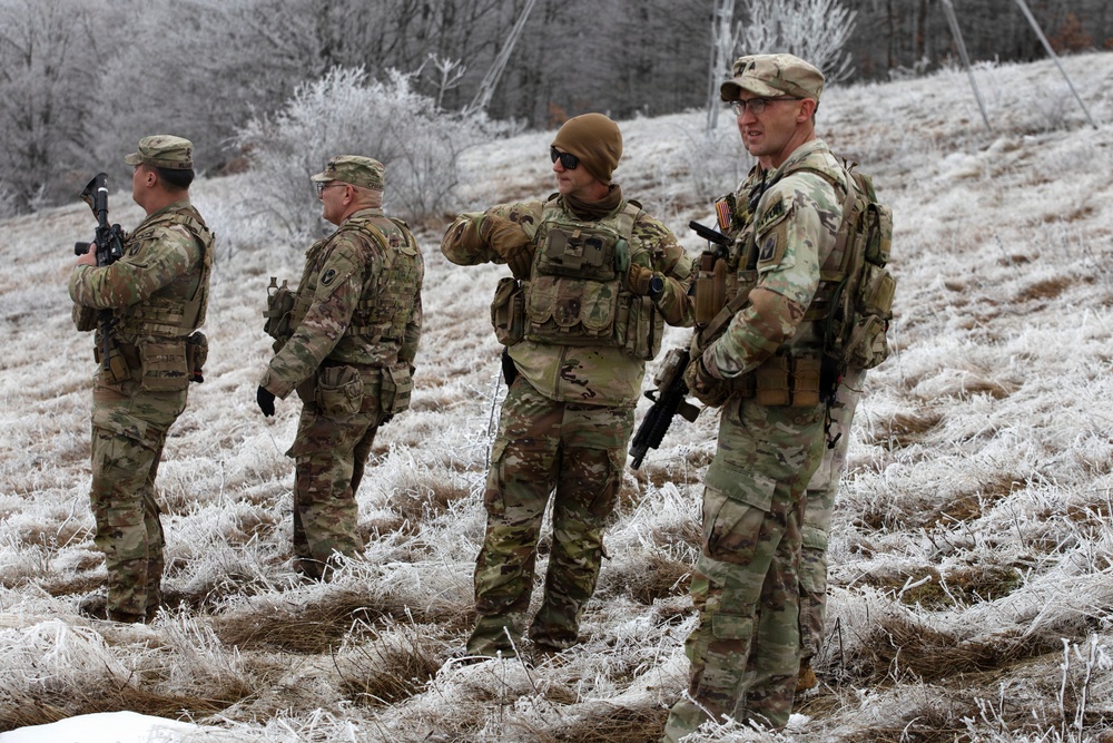 Task Force Gator and Tiger Dog 33 site visit