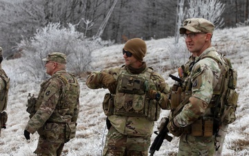 Task Force Gator and Tiger Dog 33 site visit