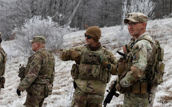 Task Force Gator and Tiger Dog 33 site visit