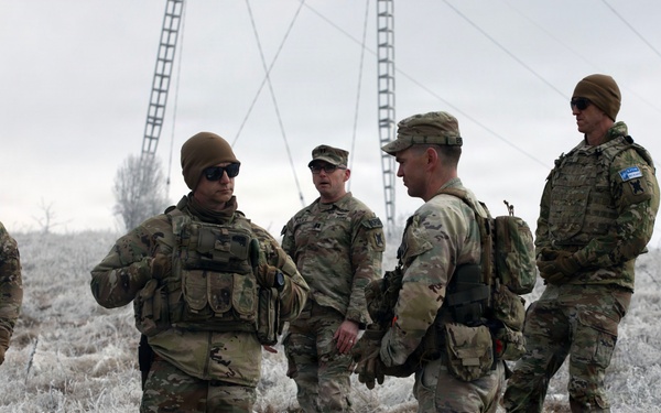 Task Force Gator and Tiger Dog 33 site visit