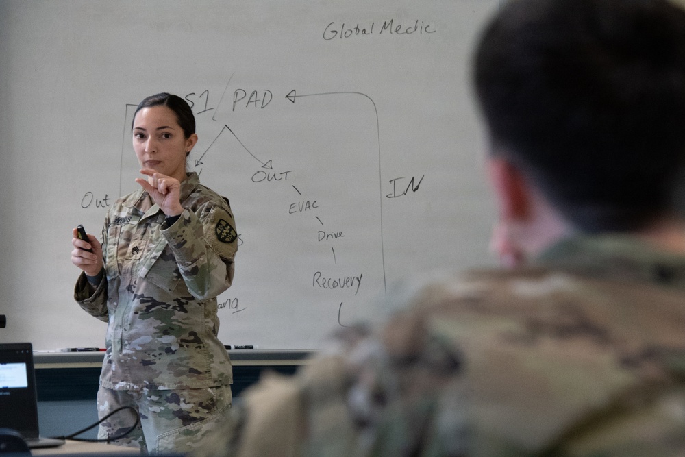 7306th MESB Academy builds the trainers who power Army Reserve medical readiness