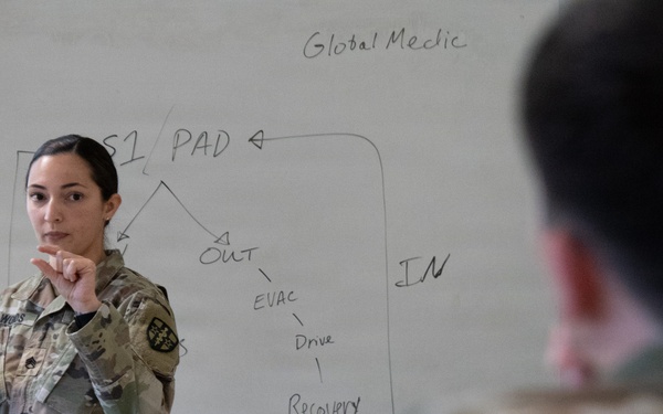 7306th MESB Academy builds the trainers who power Army Reserve medical readiness