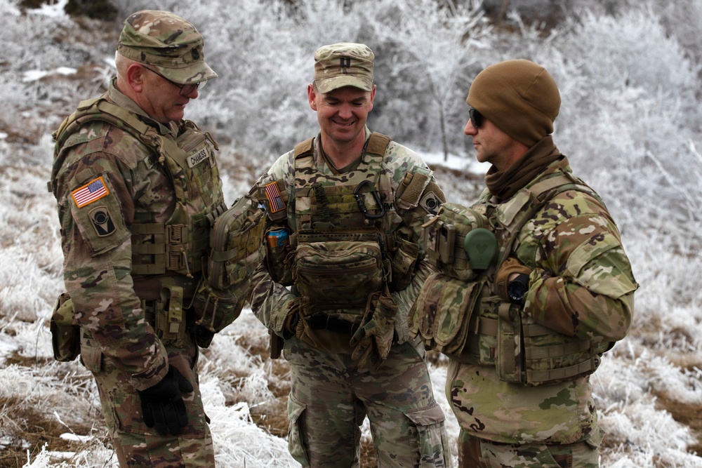 Task Force Gator and Tiger Dog 33 site visit