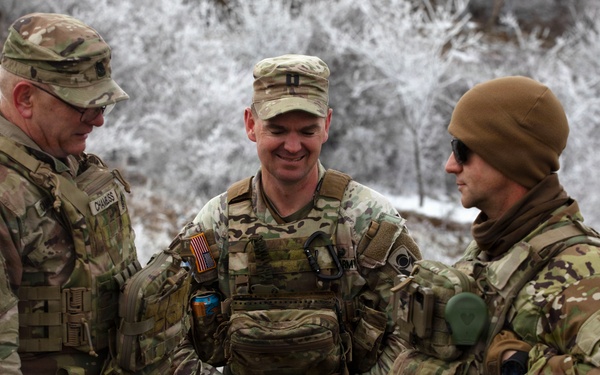 Task Force Gator and Tiger Dog 33 site visit