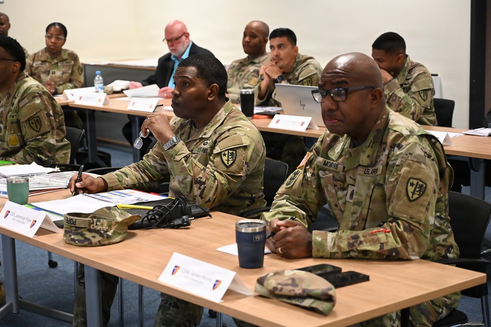 Brigade leaders train to ensure collective defense of alliance