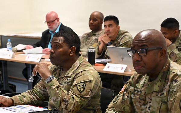 Brigade leaders train to ensure collective defense of alliance