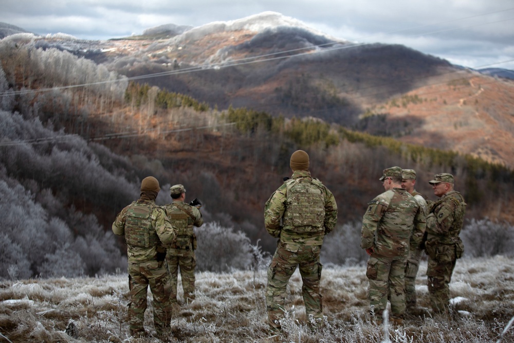 Task Force Gator and Tiger Dog 33 site visit
